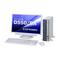 富士通 ESPRIMO バリューシリーズ D550/BX (FMVXDBPJ4)画像