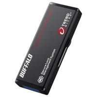BUFFALO 暗号化機能 管理ツール USB3.0 セキュリティーUSBメモリー ウイルスチェック 3年 16GB (RUF3-HS16GTV3)画像