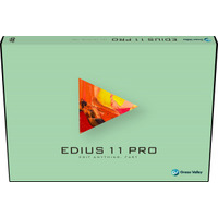 Thomson Canopus EDIUS 11 Pro 通常版 (EP11-STR-J)画像