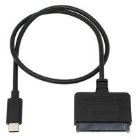 ainex 2.5インチSATA-USB3.1Gen2変換アダプタ CVT-10 (CVT-10)画像