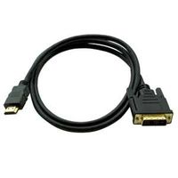 PLANEX HDMI-DVI変換ケーブル 2.0m PL-HDDV02画像