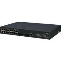 NEC QX-S4116GT-4G-PW 1Gx16p SFPx4p レイヤ2インテリジェントPoE+スイッチ (B02014-04106)画像