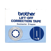 brother リフトオフコレクションテープ HandyTyper PX50交換部品 (3010)画像