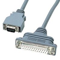 サンワサプライ KRS-HA1502FK セントロハ-フ14PINオス:DSUB25PINメス (KRS-HA1502FK)画像