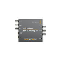 Blackmagic-Design Mini Converter – SDI to Analog 4K CONVMASA4K (9338716-002591)画像