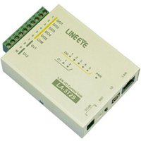 ラインアイ LAN接続型デジタルIOユニット 5出力2入力 (LA-5T2S)画像