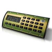 Hewlett-Packard hp 電卓 QuickCalc シャルトリューズグリーン 日本語マニュアル付属 (HPQCG-J)画像