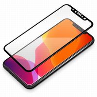 PGA iPhone 11 Pro Max/XS Max用 治具付 3DHBガラス クリア (PG-19CGL01H)画像