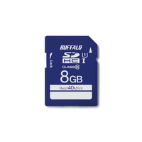 BUFFALO UHS-I Class1 SDカード 8GB (RSDC-008GU1S)画像