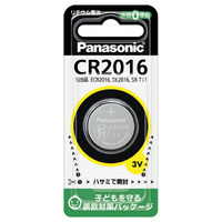 パナソニック コイン型リチウム電池 CR2016P (CR2016P)画像