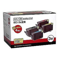 サンワサプライ 互換カートリッジ OMC-3E-4P (OMC-3E-4P)画像