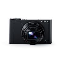 SONY デジタルスチルカメラ Cyber-shot WX500 ブラック DSC-WX500/B (DSC-WX500/B)画像