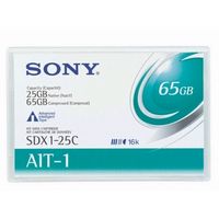 SONY AIT-1データカートリッジ　25/65GB (SDX1-25CR)画像
