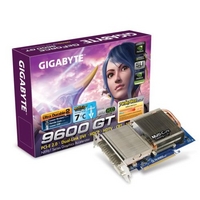GIGA-BYTE NVIDIA GeForce9600GT (GV-NX96T1GHP)画像