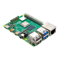 I.O DATA Raspberry Piメインボード(4K出力microHDMIポート搭載)Raspberry Pi4 (UD-RP4B4)画像