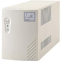 サンワサプライ UPS-650D 小型無停電電源装置 (UPS-650D)画像