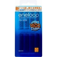 SANYO ニッケル水素電池 eneloop 単三形8本パック HR-3UTGA-8BP (HR-3UTGA-8BP)画像