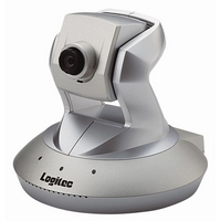 Logitec 10/100Mbps 30万画素ネットワークカメラ LAN-NC30/PT (LAN-NC30/PT)画像