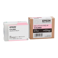 EPSON インクカートリッジ ICVLM89 (ビビッドライトマゼンタ) (ICVLM89)画像