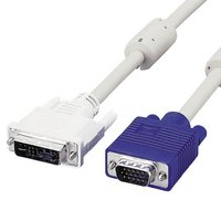 ELECOM DVIケーブル(アナログ接続専用) 3m CAC-DV3I (CAC-DV3I)画像