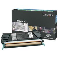 Lexmark International C5240KH 大容量トナーカートリッジ・黒(8000枚) (C5240KH)画像