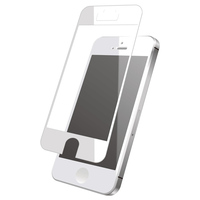 ELECOM iPhone 5用 気泡ゼロフィルム(衝撃吸収スムースタッチ)/ホワイト (PS-A12FLBPWH)画像