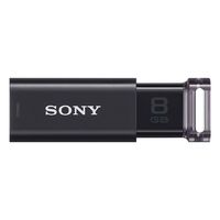 SONY USB3.0対応 ノックスライド式USBメモリー ポケットビット 8GB ブラック キャップレス (USM8GU B)画像