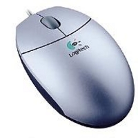 LOGICOOL OM-35UiS ベイビーマウスオプティカル シルバー (OM-35UIS)画像