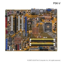 ASUS マザーボード LGA775対応 P5K-V (P5K-V)画像