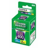 FUJIFILM 135 SP400X 24EX 2SB SUPERIA X-TRA400 24枚撮り 2本パック (135 SP400X 24EX 2SB)画像