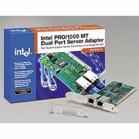 Intel インテルPRO/1000MT デュアル・ポート サーバ・アダプタ (PWLA8492MT)画像