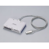 BUFFALO (MELCO) MCR-8U/U2 USB2.0&USB1.1対応 カードリーダー (MCR-8U/U2)画像