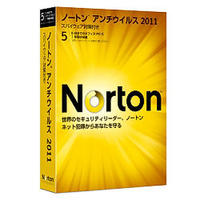 Norton AntiVirus 2011 オフィスパック 5PC