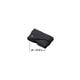 CASIO EXILIM用 ダークグレー スエードタイプケース (ESC-2DG)画像