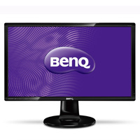 BENQ 24インチ ワイドTFTモニタ(1920×1080/D-Sub15Pin/DVI/HDMI/ヘッドフォンジャック/グロッシーブラック) (GL2460HM)画像