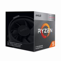 AMD AMD Ryzen 5 3600X With Wraith Spire cooler (6C12T,4.4GHz,95W) (100-100000022BOX)画像