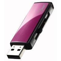 I.O DATA USB フラッシュメモリー「ToteBag Smart」2GB プラチナピンク (TB-AT2G/P)画像