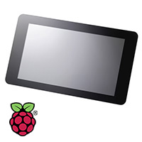 I.O DATA Raspberry Pi タッチディスプレイ Raspberry Pi Touch Display (UD-RPDISPLAY)画像