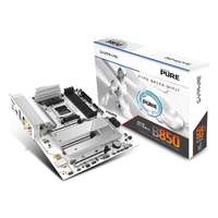 SAPPHIRE SAPPHIRE PURE B850A WIFI7 (PURE-B850A/52123-11-40G)画像