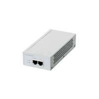 Logitec 1000BASE-T対応 PoEインジェクタ 2ポート Data/Data+PoE ホワイト (LAN-GSW01ES1)画像