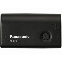 パナソニック USB対応モバイル電源パック ブラック QE-PL101-K (QE-PL101-K)画像