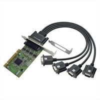 4ポート RS-232C・デジタルI/O PCIボード REX-PCI64D