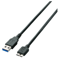 USB3.0ケーブル/USB3.0(Standard-A)オス-USB3.0(micro-B)オス/0.5m画像