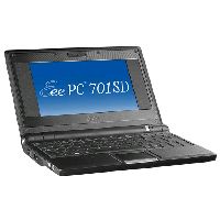 ASUS Eee PC 701SD-X B (EEEPC701SD-BLK007X)画像