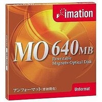 IMATION OD3-640S 3.5インチ MOディスク 640MB(アンフォーマット) (OD3-640S)画像