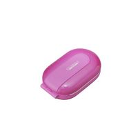 バッファローコクヨサプライ マルチメディアスピーカ 電源不要 折りたたみタイプ ピンク (BSSP02PPK)画像