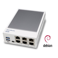 PLAT’HOME OpenBlocks IX9 Debian 10搭載モデル (OBSIX9/D10A)画像