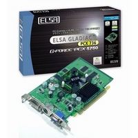 ELSA GLADIAC PCX 736 256MB (GD736-256ER)画像