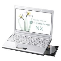 TOSHIBA dynabook NX/78HWH (PANX78HLRWH)画像