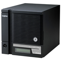Logitec RAID5対応 Windows Storage Server 2012搭載/キューブ型NAS/8TB (LSV-5S8T/4CQS)画像